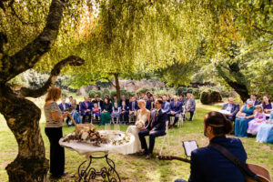 Freie Trauung in der Natur - Hochzeitsfotograf Großenhain