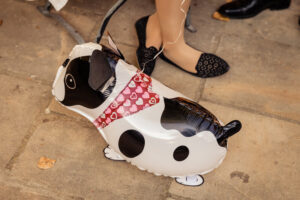 Hochzeitsdetails der Feier