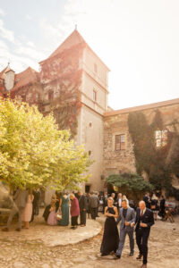 Schloss Scharfenberg zum Heiraten - als Hochzeitsfotografin unterwegs