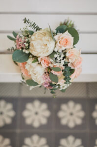 der Brautstrauß - Hochzeitsfotograf Weinböhla