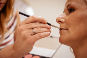 Getting Ready der Braut - Hochzeitsfoto Riesa